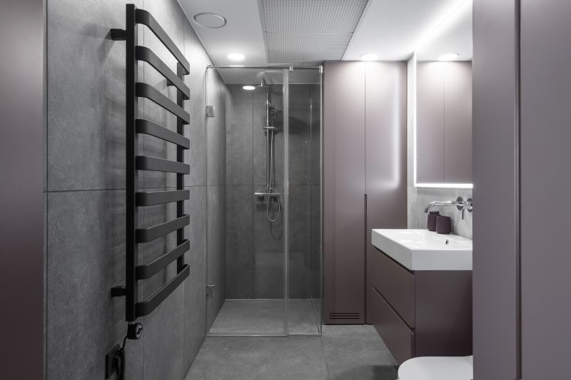 Monochrome Shower Design