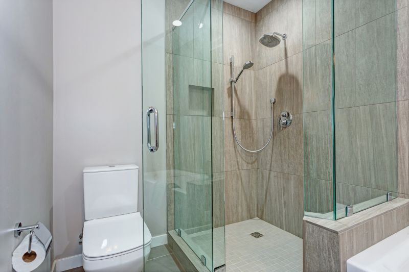 Refined Bathroom Shower