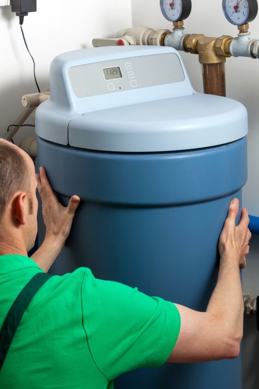 Water Softener System Installation Process
