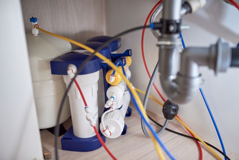 Plumbing Connection for Water Softener