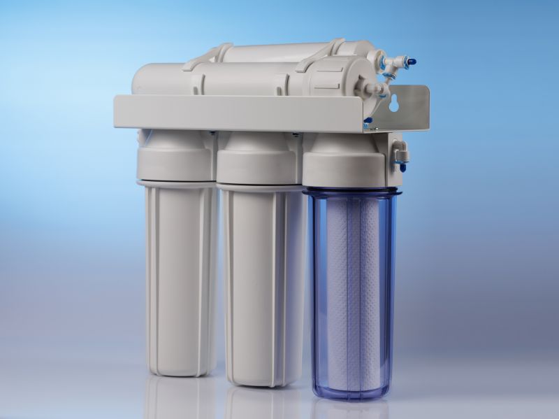 Water Softener System Components